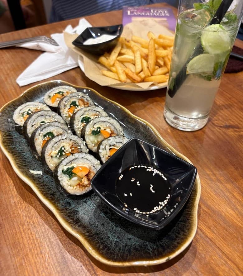 Kimbap Rolls